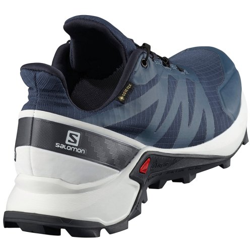 Кроссовки Salomon SUPERCROSS GTX Sargasso S/Wh/In
