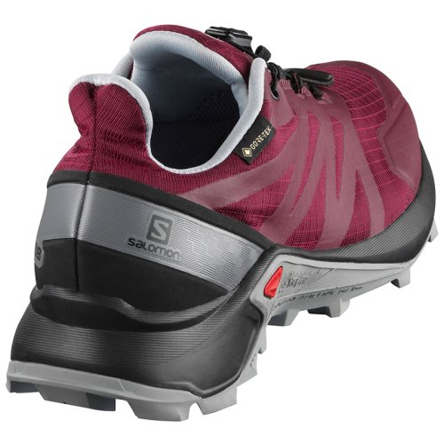 Кроссовки Salomon SUPERCROSS GTX W Beet Red/Bk/Mo
