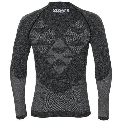 Лонгслів Asics KIKO LS SEAMLESS TOP GRY M