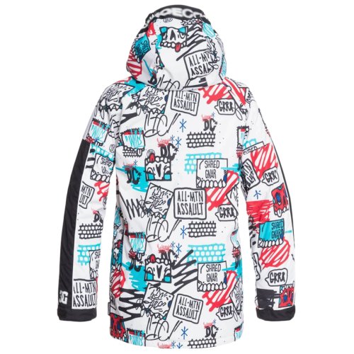 Куртка DC RETROSPECT YTH B SNJT WBB7 Bright White