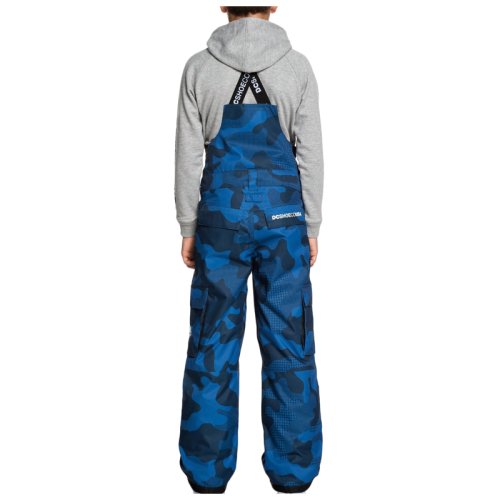 Брюки DC BANSHEE YTH Bib B SNPT BYC6 Monaco Blue