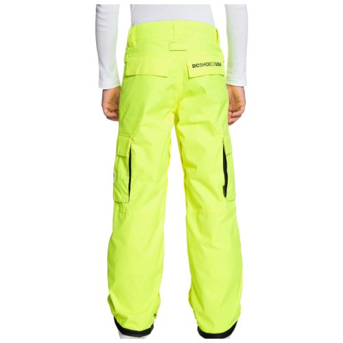 Брюки DC BANSHEE YTH Pnt B SNPT YHJ0 Blazing Yellow