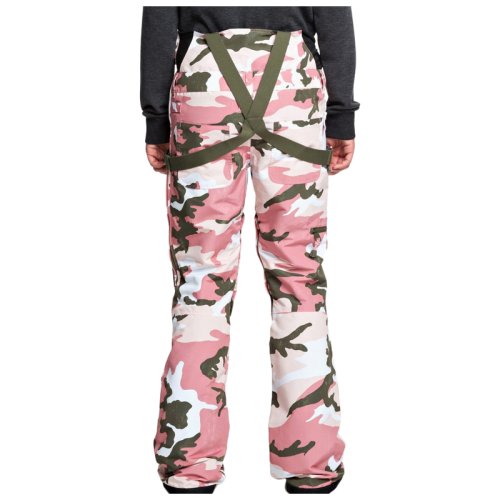 Штани DC COLLECTIVE Bib J SNPT MKP6 Dusty Rose