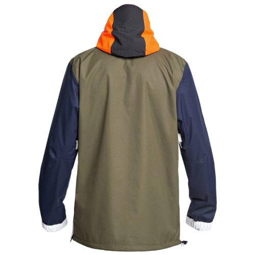 Куртка DC ASAP ANORAK SE M SNJT XNGB Orange/Green/Blue