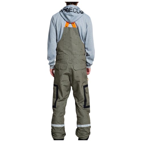 Штани DC REVIVAL Bib M SNPT CRH6 Olive Night
