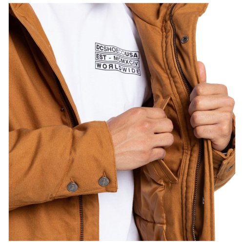 Куртка DC CANONGATE M JCKT NNW0 Sudan Brown