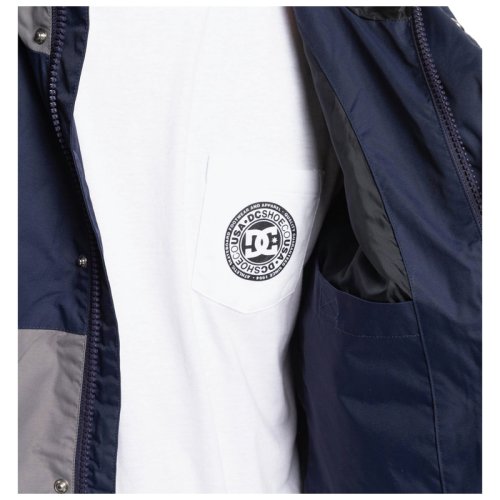 Куртка DC NUKOVE M JCKT BTL0 Black Iris