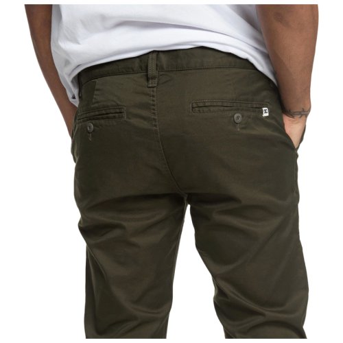 Брюки DC WORKER STRAIGHT M NDPT KRY0 Green Black
