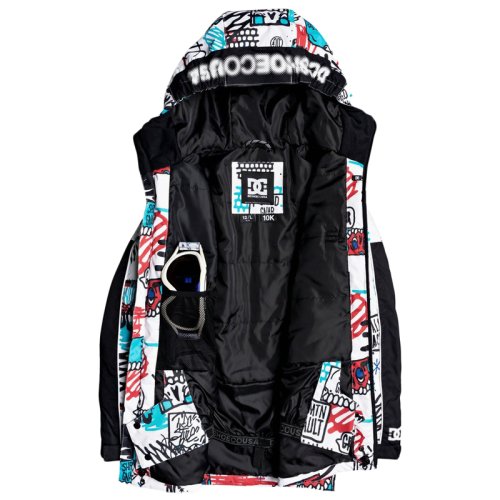 Куртка DC RETROSPECT YTH B SNJT WBB7 Bright White