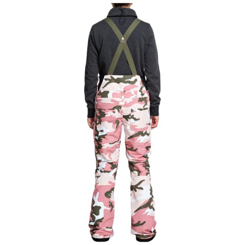 Штани DC COLLECTIVE Bib J SNPT MKP6 Dusty Rose