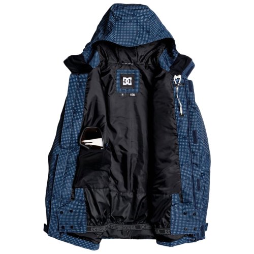 Куртка DC SERVO Jkt M SNJT BTK6 Dress Blues