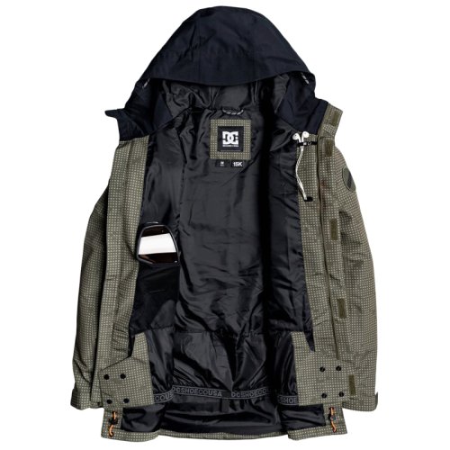 Куртка DC HAVEN Jkt M SNJT CRH6 Olive Night