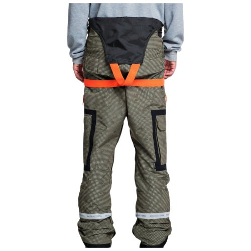 Штани DC REVIVAL Bib M SNPT CRH6 Olive Night