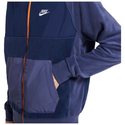 Толстовка NIKE M NSW CE HOODIE FZ WINTER
