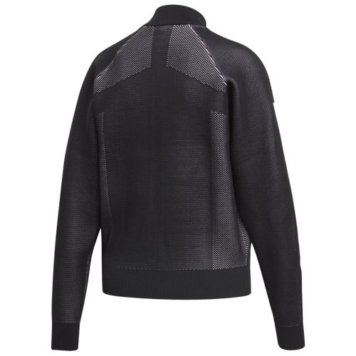 Олимпийка Adidas W Id Knit Trtop BLACK|WHIT