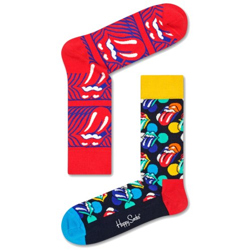 Носки Happy Socks Rolling Stones Socks Gift Box 6