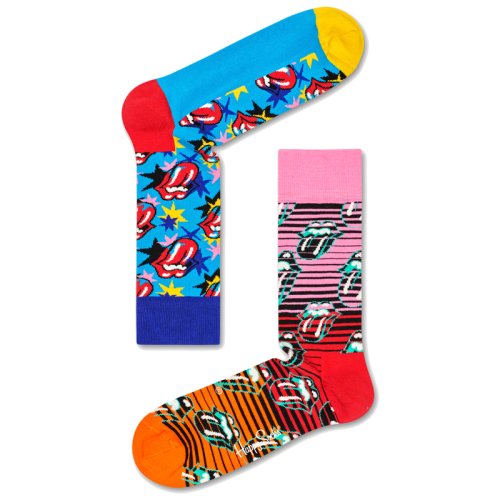 Носки Happy Socks Rolling Stones Socks Gift Box 6