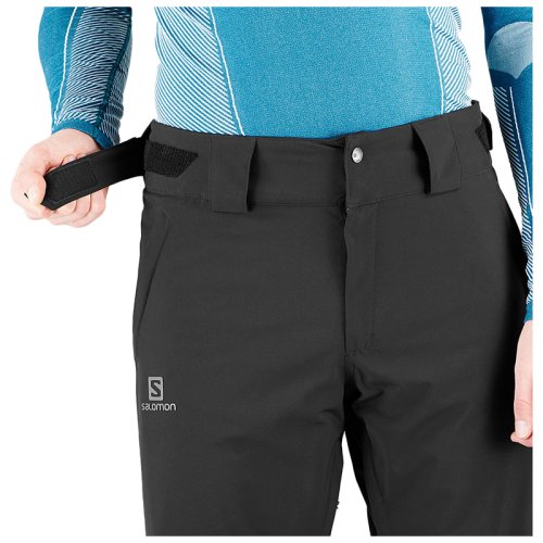 Штаны г/л Salomon STORMSEASON PANT M-Black-- FW19-20