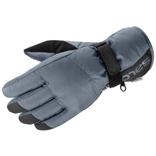 Перчатки г/л Salomon FORCE DRY M-Ebony-Black- FW19-20