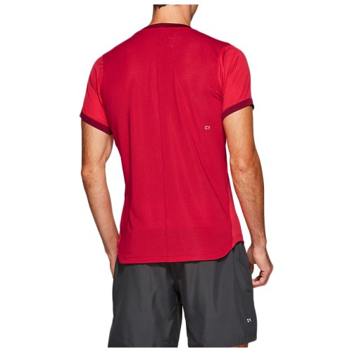 Футболка Asics CLUB SS TOP RED