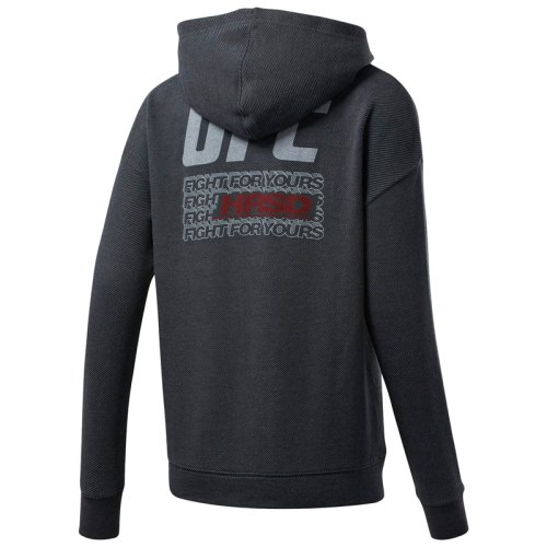 Толстовка Reebok UFC FG FIGHT WEEK H BLACK