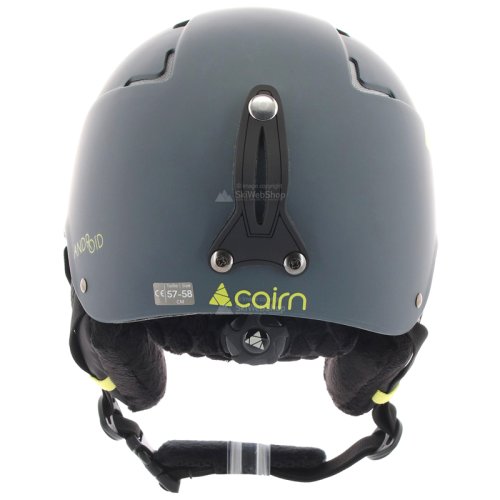 Шолом гірськолижний Cairn ANDROID Mat Shadow Lemon