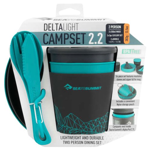 Набір посуду Sea To Summit DeltaLight Camp Set 2.2