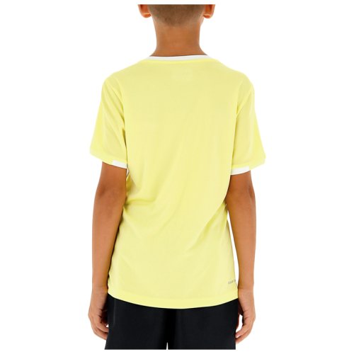Футболка для тенниса Lotto SQUADRA B TEE PL