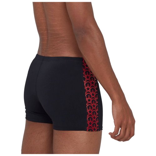 Плавки SpeedoBOOMSTAR SPLICE AQUASHORT AM BLACK/RED