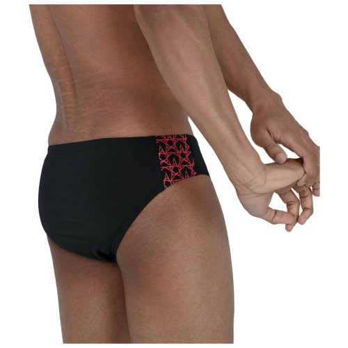 Плавки SpeedoBOOMSTAR SPLICE 7CM BRIEF AM BLACK/RED