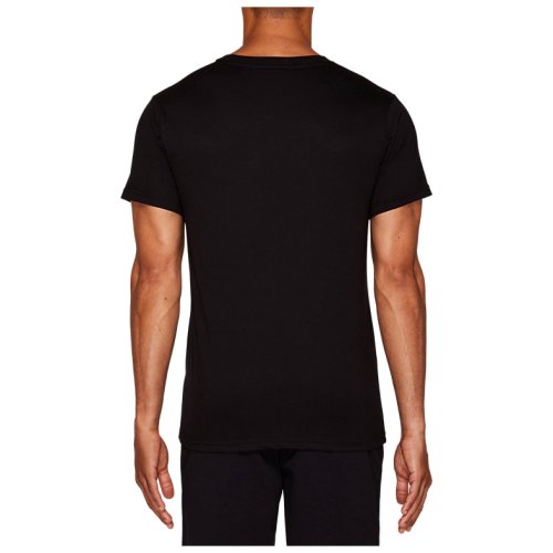 Футболка Asics AT JSY BL SS TEE BLK