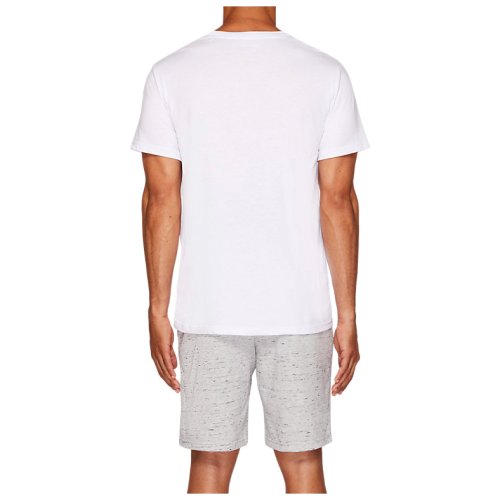 Футболка Asics AT JSY BL SS TEE WHT