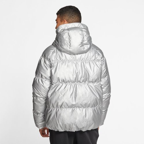 Куртка NIKE M NSW DWN FILL JKT HD METALLIC