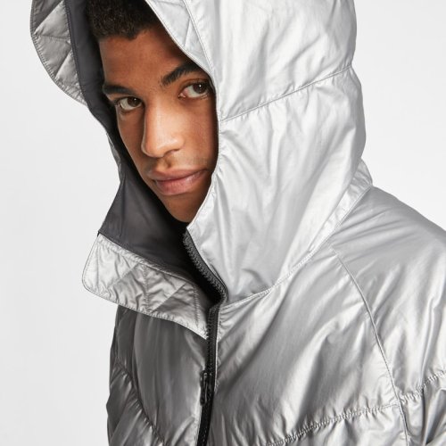 Куртка NIKE M NSW DWN FILL JKT HD METALLIC
