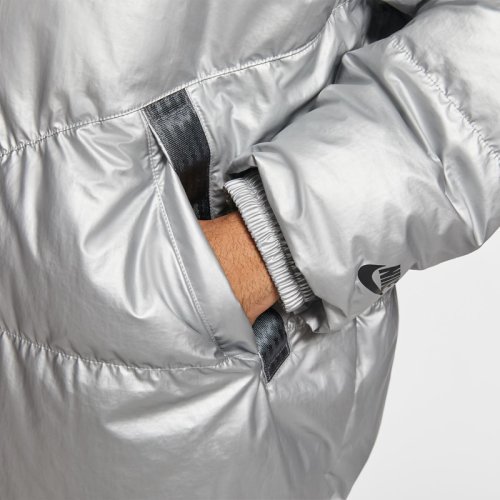 Куртка NIKE M NSW DWN FILL JKT HD METALLIC