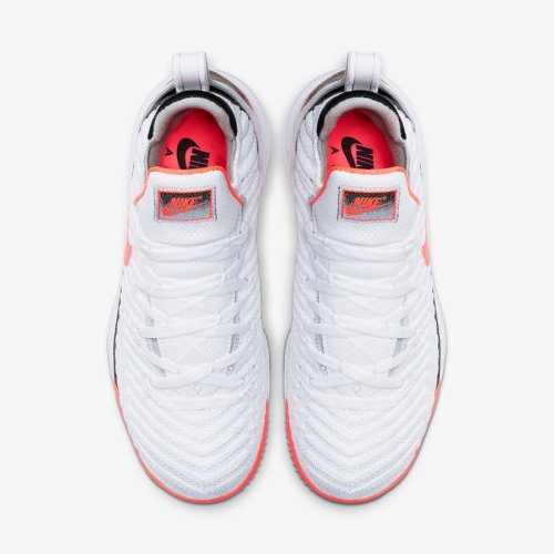 Кроссовки NIKE LeBron 16 Hot Lava