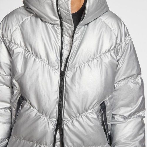 Куртка NIKE M NSW DWN FILL JKT HD METALLIC