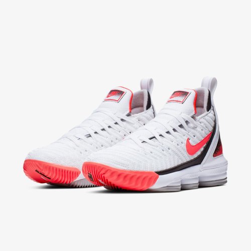 Кроссовки NIKE LeBron 16 Hot Lava