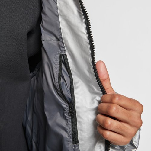Куртка NIKE M NSW DWN FILL JKT HD METALLIC