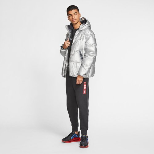 Куртка NIKE M NSW DWN FILL JKT HD METALLIC