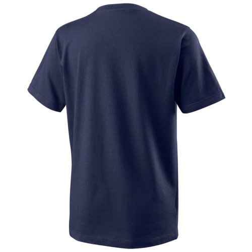 Футболка Wilson BLUR TECH TEE DARK/BL
