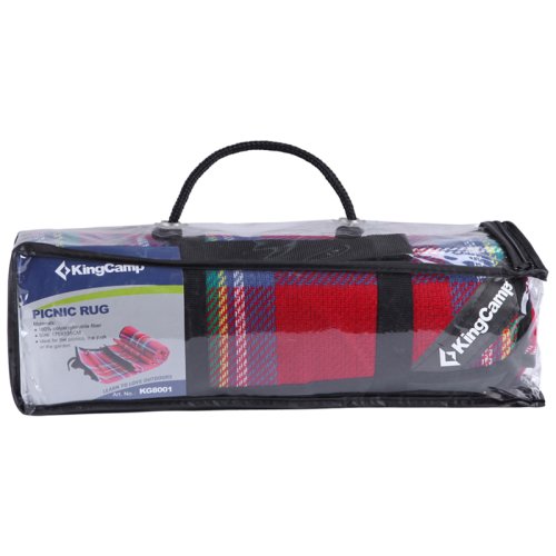 Коврик для пикника KingCamp PICNIC BLANKET(KG8001) RED CHECKERS