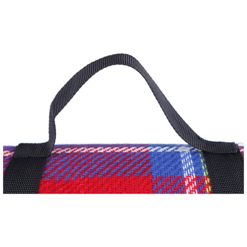 Коврик для пикника KingCamp PICNIC BLANKET(KG8001) RED CHECKERS