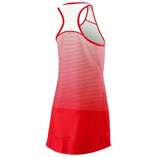Платье Wilson ldy TEAM MATCH DRESS RD/WH