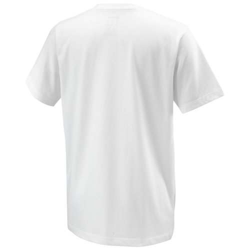 Футболка Wilson jr GEO PLAY TECH TEE WH/OR/