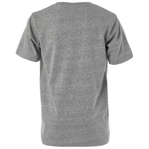 Футболка Wilson jr GEO PLAY TECH TEE HEATHER GRAY/BL/OR