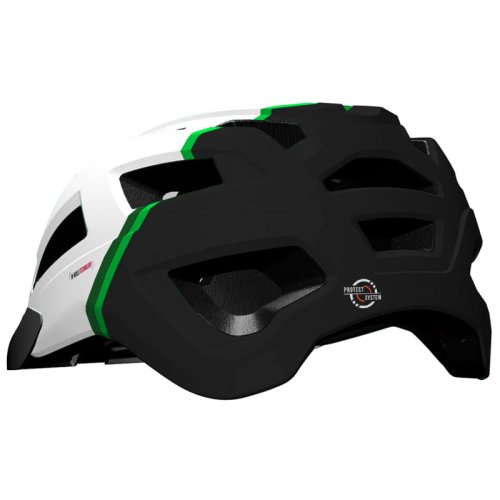 Шлем Cairn Slate M White - Green