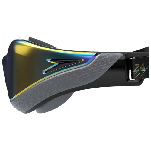 Очки для плавания Speedo FASTSKIN PURE FOCUS GOG MIR AU BLK/GOLD