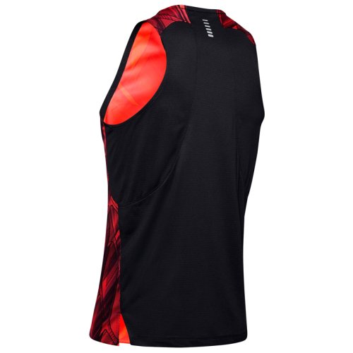 Майка Under Armour M UA Qualifier ISO-CHILL Printed Singlet