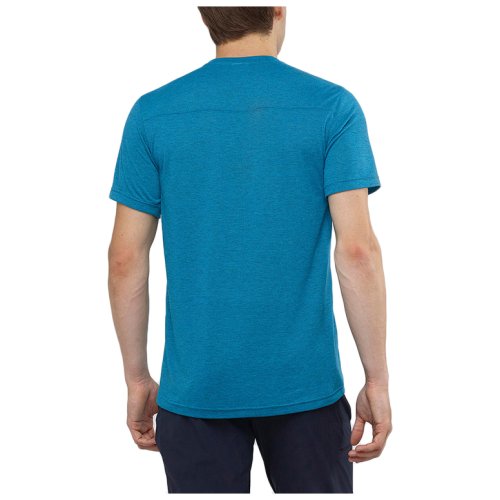 Футболка Salomon EXPLORE GRAPHIC SS TEE M Fjord Blue